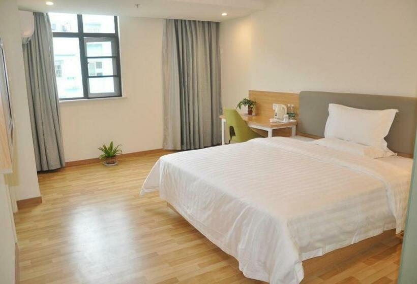 اتاق سوپریور با تخت بزرگ, 7days Inn Anqing Train Station Branch