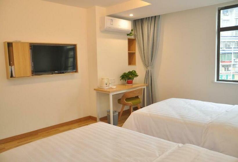 اتاق سوپریور, 7days Inn Anqing Train Station Branch