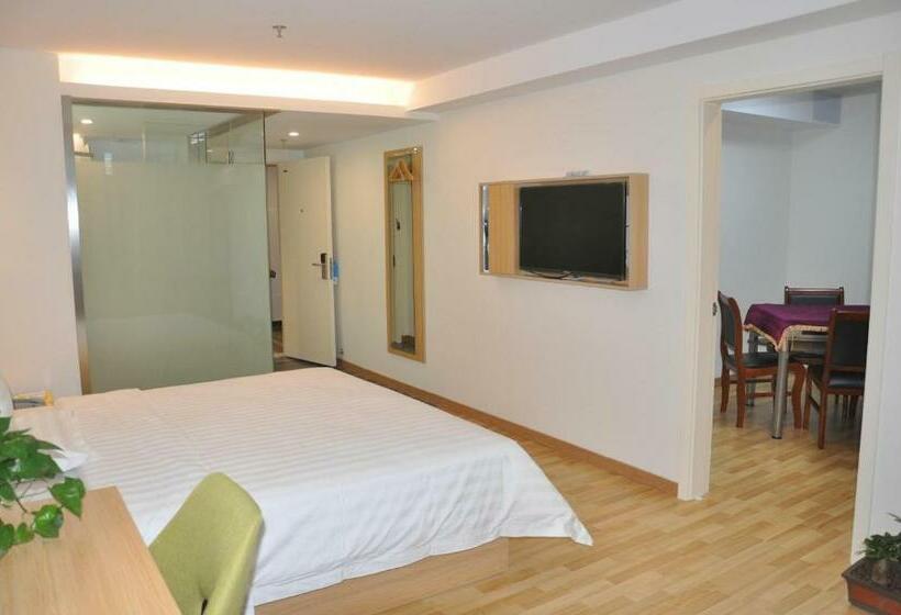 اتاق کلاس بیزنس, 7days Inn Anqing Train Station Branch
