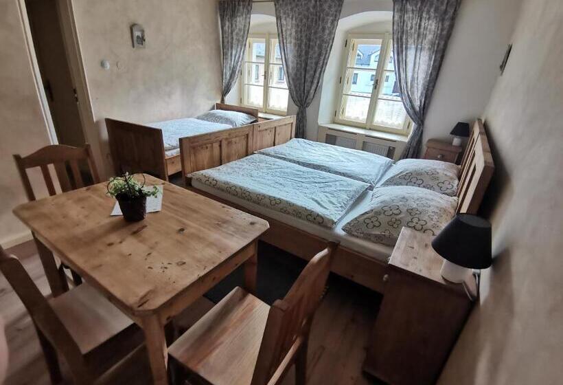 آپارتمان 1 خوابه, Apartmány U Koudelníka