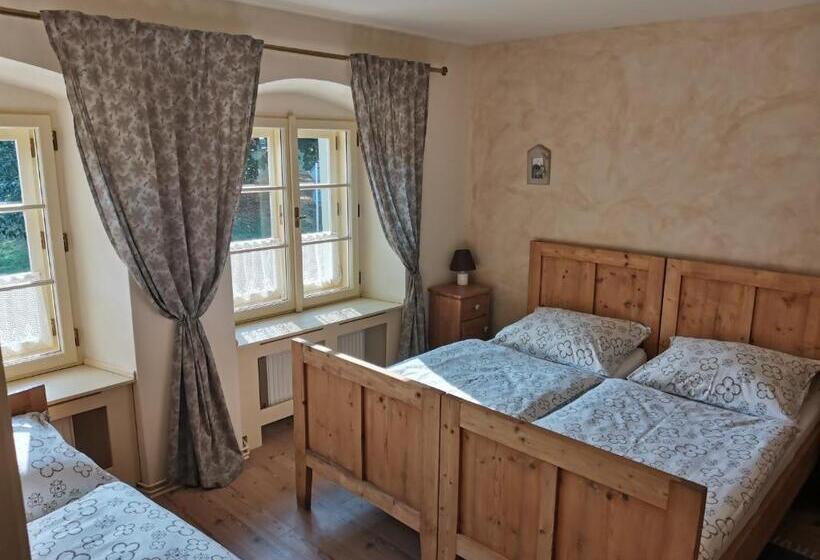 آپارتمان 1 خوابه, Apartmány U Koudelníka
