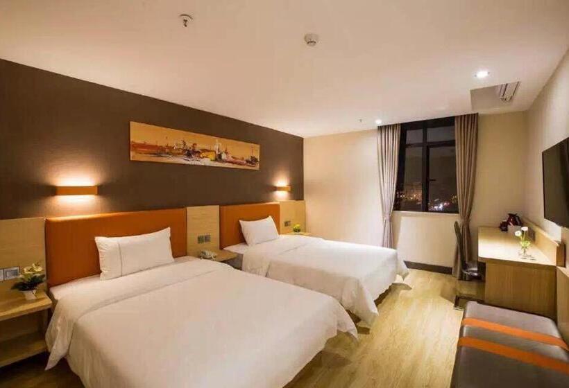 اتاق پرمیوم, 7days Premium Zhuzhou Yangtze River Road Central Hospital