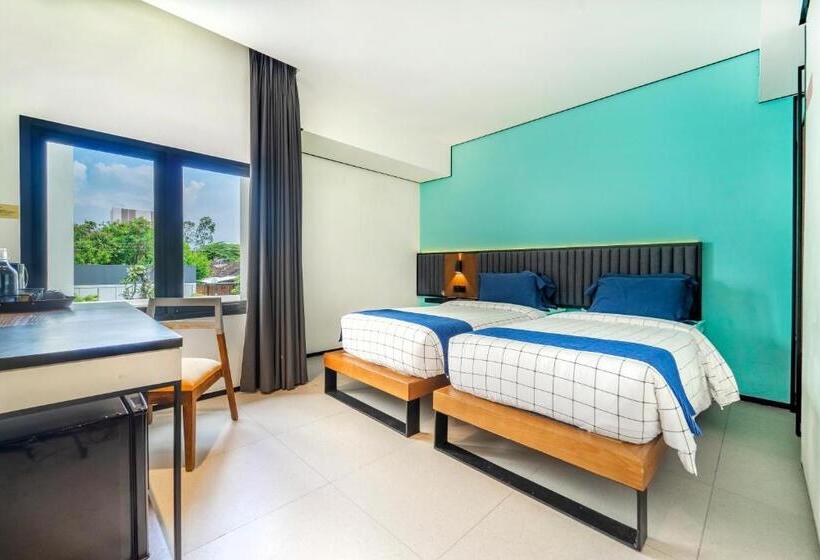 디럭스 룸, Jw Naungan Coliving
