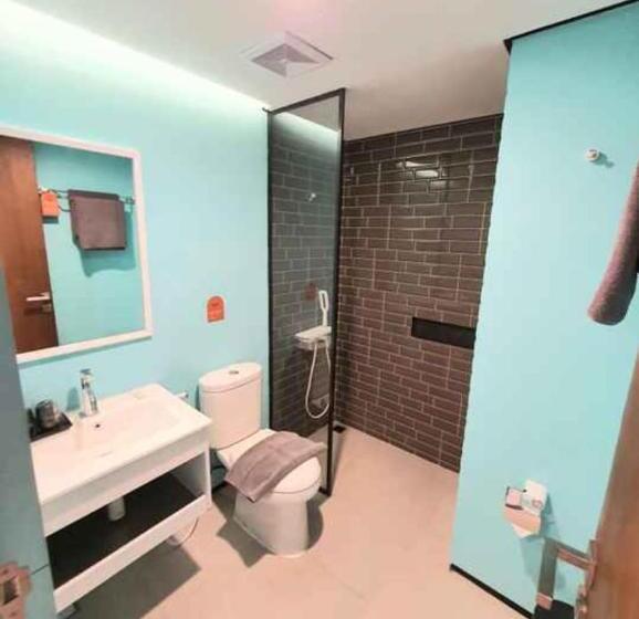 디럭스 룸, Jw Naungan Coliving