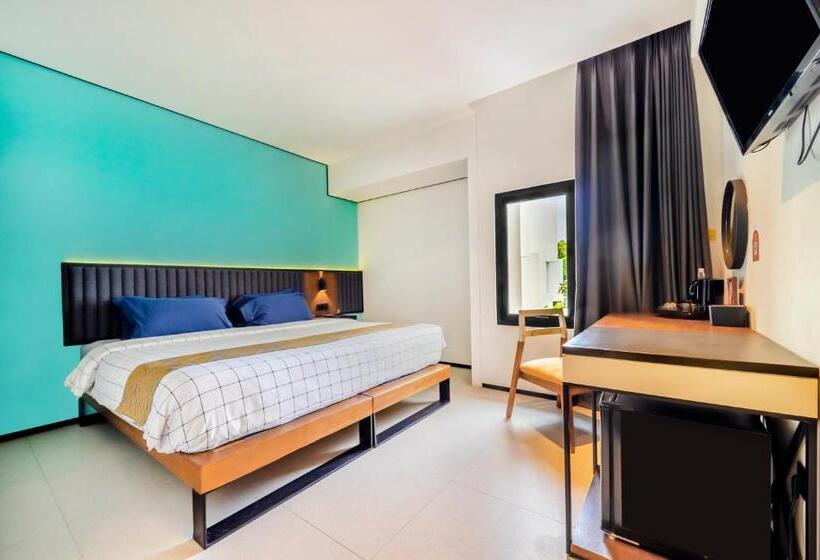 디럭스 룸, Jw Naungan Coliving