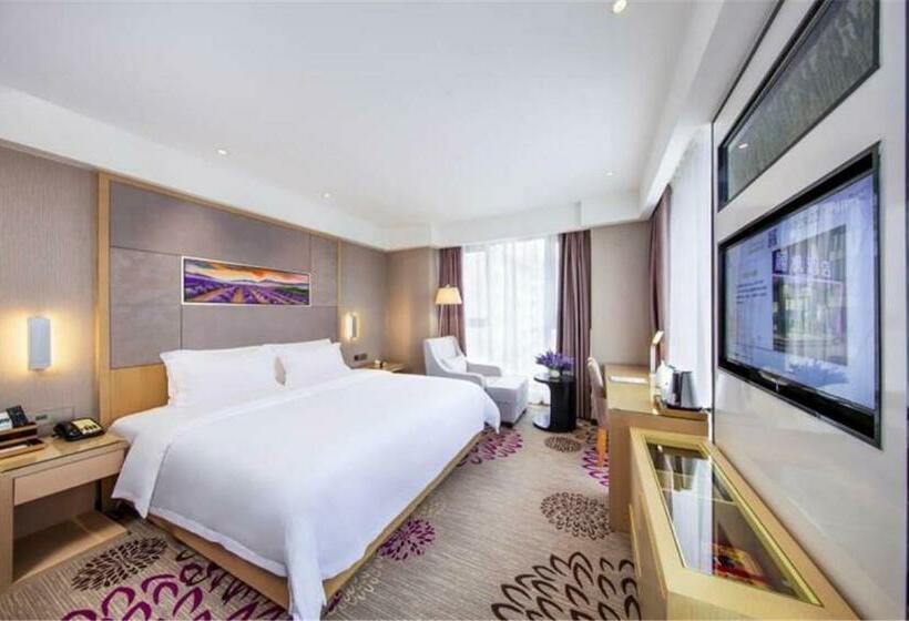 اتاق لوکس با تخت بزرگ, Lavande  Neijiang Hanan Avenue