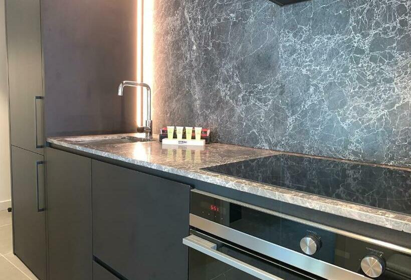 آپارتمان 1 خوابه, Clarion Apartments South Melbourne