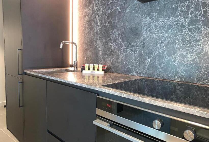 آپارتمان پریمیوم 1 خوابه, Clarion Apartments South Melbourne