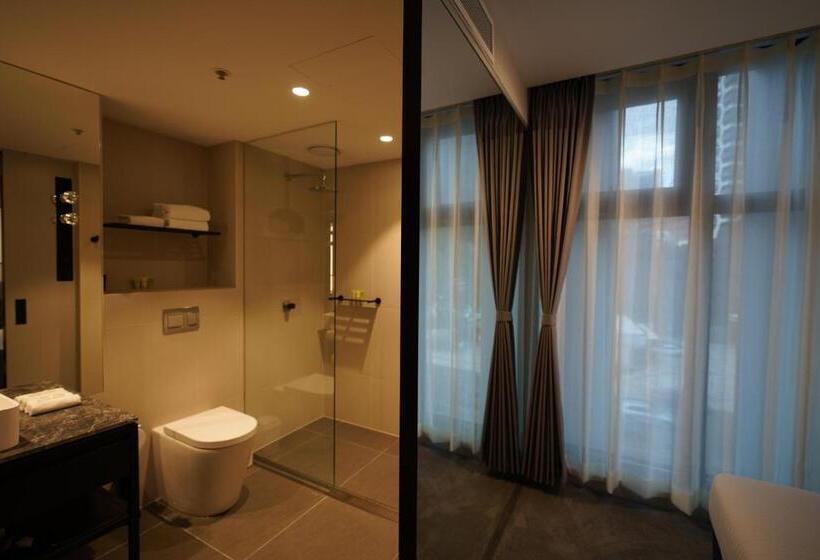 آپارتمان پریمیوم 1 خوابه, Clarion Apartments South Melbourne