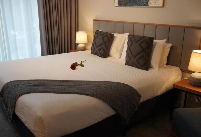 آپارتمان پریمیوم 1 خوابه, Clarion Apartments South Melbourne