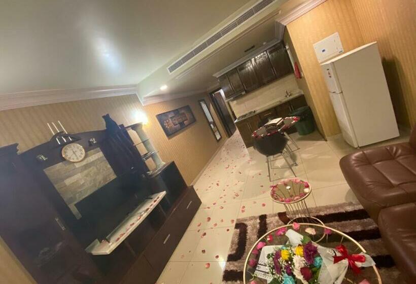 استودیوی استاندارد, Durrat Al Motamizon Furnished Apartment 3