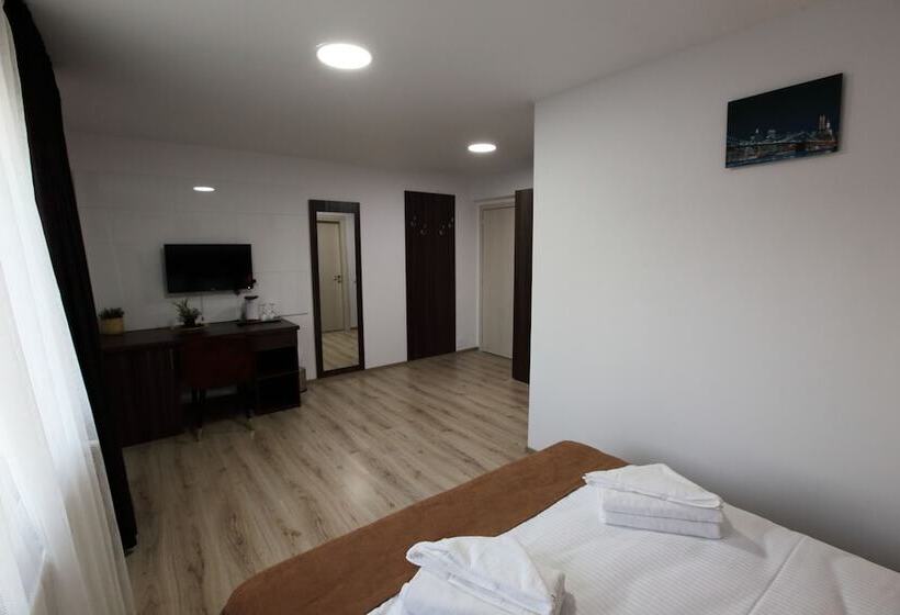 اتاق لوکس, Bliss Inn Tunari
