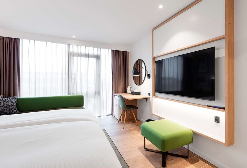 اتاق استاندارد با تخت دوبل, Hilton Garden Inn Faroe Islands