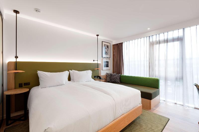 اتاق استاندارد با تخت بزرگ, Hilton Garden Inn Faroe Islands