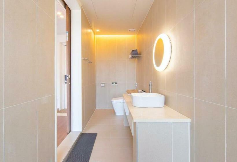 اتاق استاندارد با چشم‌انداز دریا, Laterrace Cove Suite