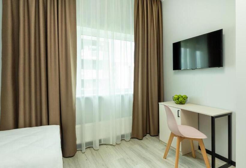 اتاق استاندارد یک نفره, U11 Hotel & Spa