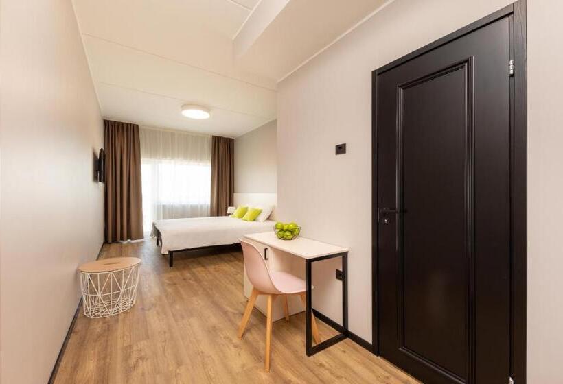 اتاق استاندارد با بالکن, U11 Hotel & Spa