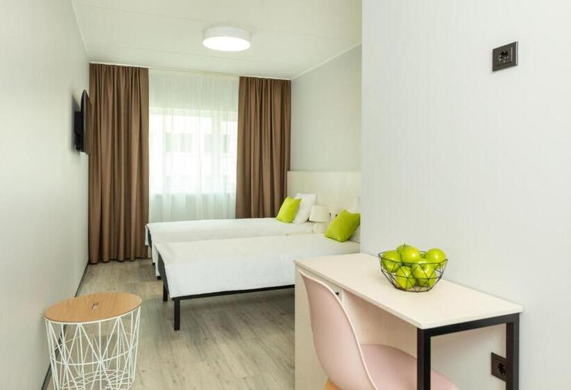 اتاق استاندارد با بالکن, U11 Hotel & Spa