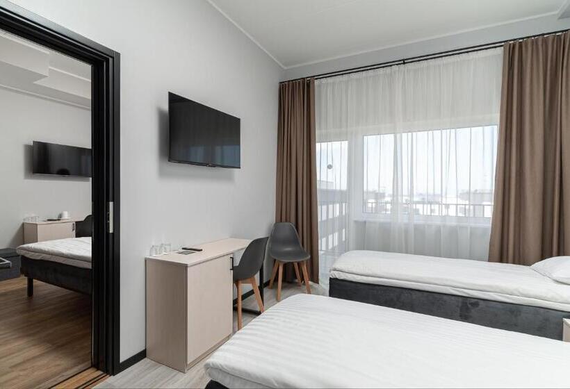اتاق خانوادگی, U11 Hotel & Spa