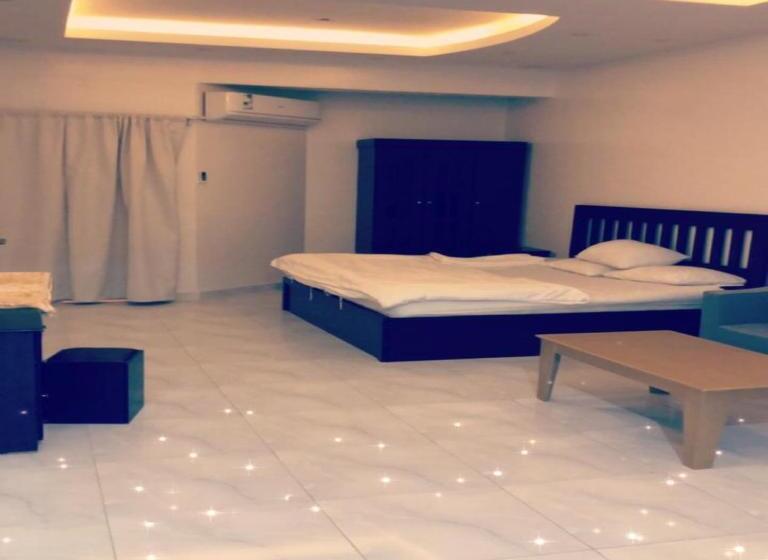 آپارتمان 1 خوابه, Iwaa Alkharj Apartments