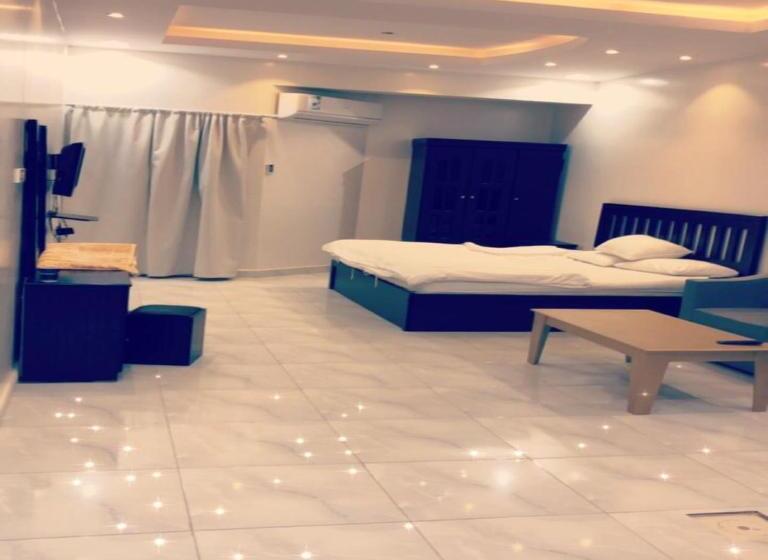آپارتمان 1 خوابه, Iwaa Alkharj Apartments