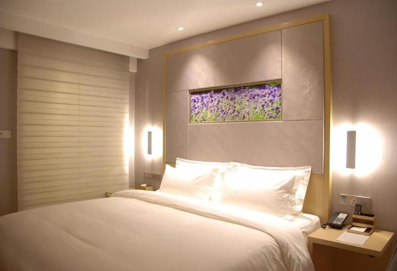 اتاق لوکس با تخت بزرگ, Lavande Hotels·xian High Tech Zone West Avenue Yango