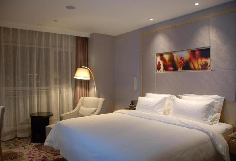 اتاق لوکس با تخت بزرگ, Lavande Hotels·xian High Tech Zone West Avenue Yango