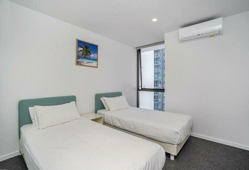 带2个卧室的公寓, Peninsular Gold Coast