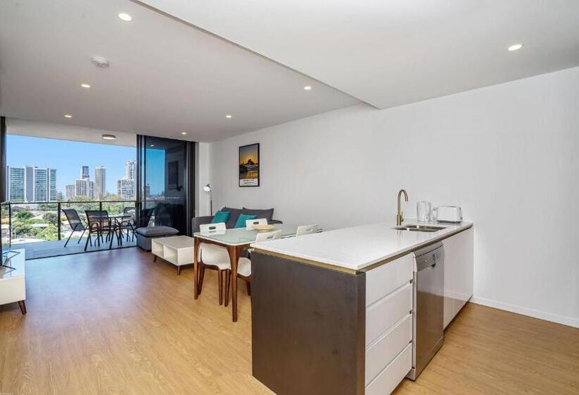 带2个卧室的公寓, Peninsular Gold Coast