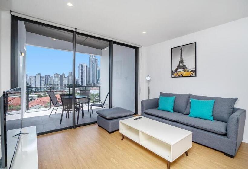 带2个卧室的公寓, Peninsular Gold Coast
