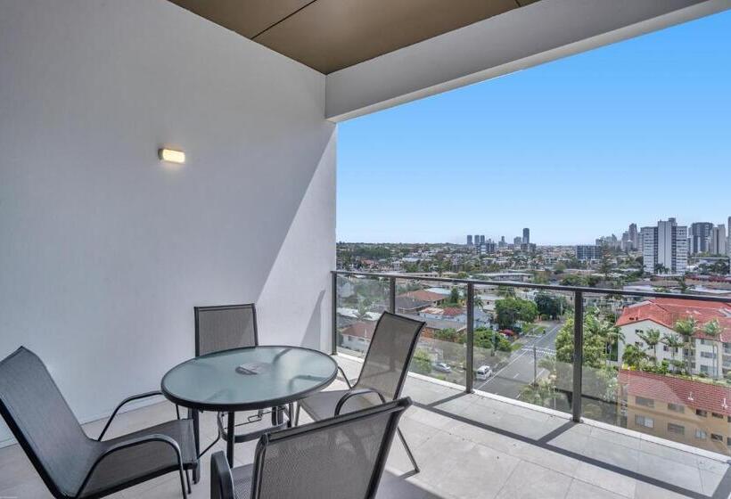 带2个卧室的公寓, Peninsular Gold Coast