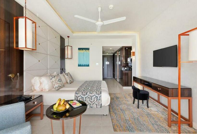 豪华海景房, Pickalbatros White Beach Taghazout - Adults Friendly 16 Years Plus - Ultra All Inclusive