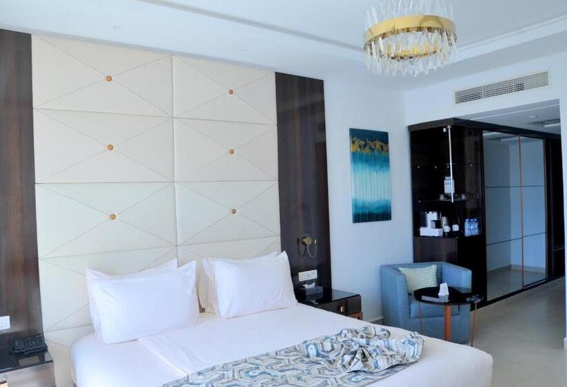 标准间带游泳池, Pickalbatros White Beach Taghazout - Adults Friendly 16 Years Plus - Ultra All Inclusive