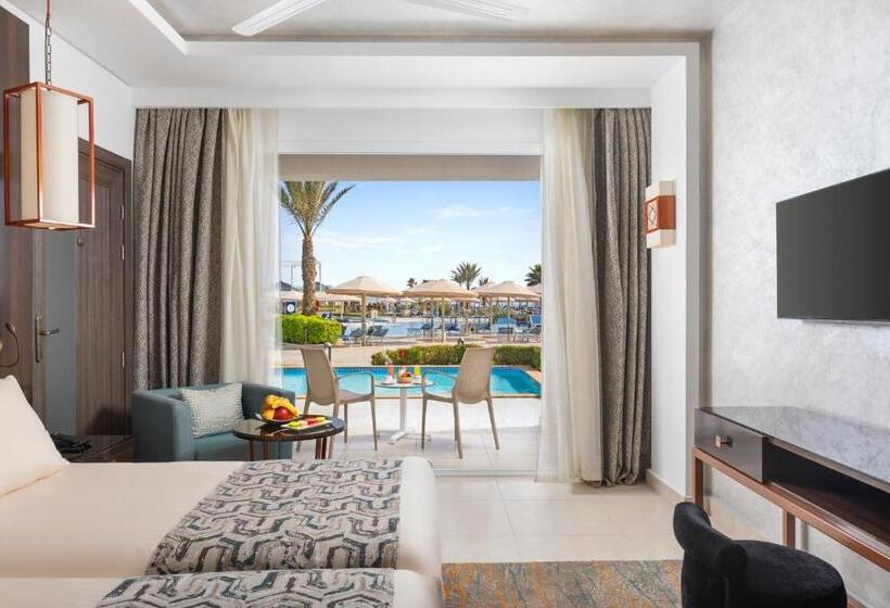 اتاق استاندارد با چشم‌انداز دریا, Pickalbatros White Beach Taghazout   Adults Friendly 16 Years Plus   All Inclusive