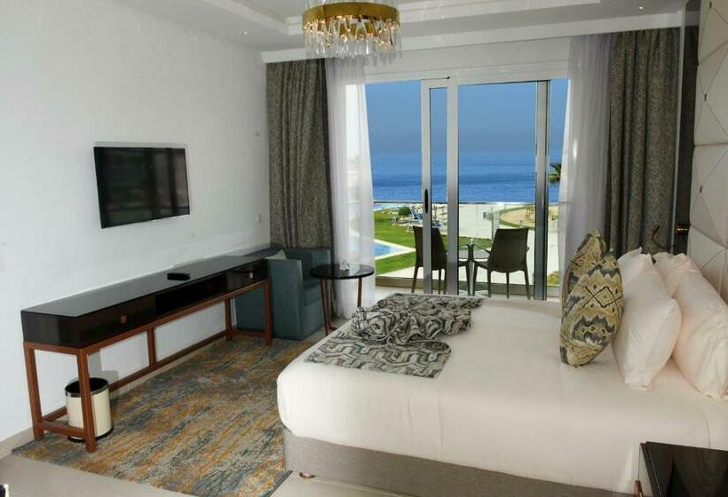 Deluxe Room Sea View, Pickalbatros White Beach Taghazout   Adults Friendly 16 Years Plus   All Inclusive