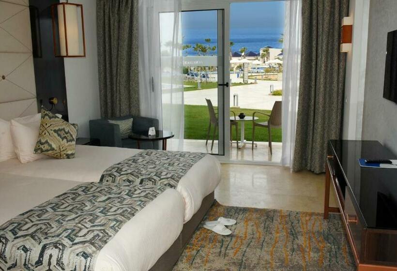 Deluxe Room Sea View, Pickalbatros White Beach Taghazout   Adults Friendly 16 Years Plus   All Inclusive