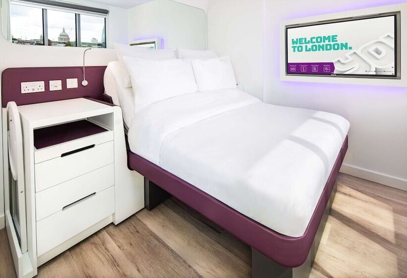 高级客房, Yotel London City