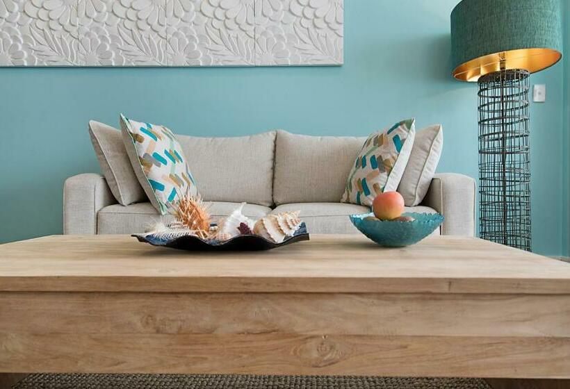آپارتمان 1 خوابه با چشم‌انداز دریا, Arena Luxury Beachfront Apartment