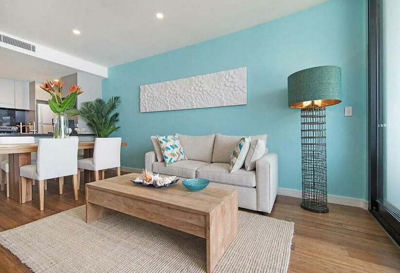 آپارتمان 1 خوابه با چشم‌انداز دریا, Arena Luxury Beachfront Apartment