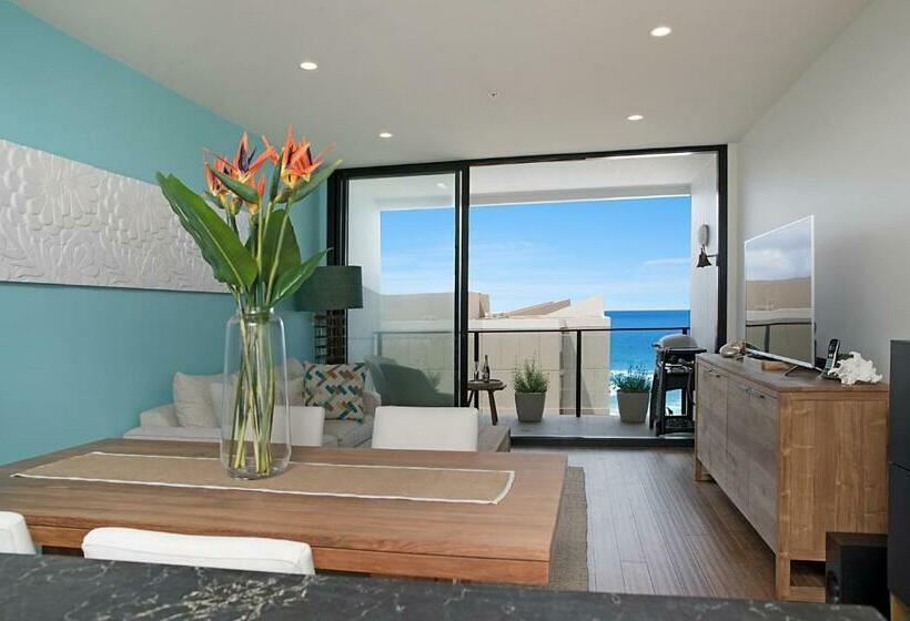 آپارتمان 1 خوابه با چشم‌انداز دریا, Arena Luxury Beachfront Apartment