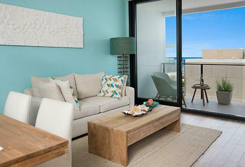 آپارتمان 1 خوابه با چشم‌انداز دریا, Arena Luxury Beachfront Apartment