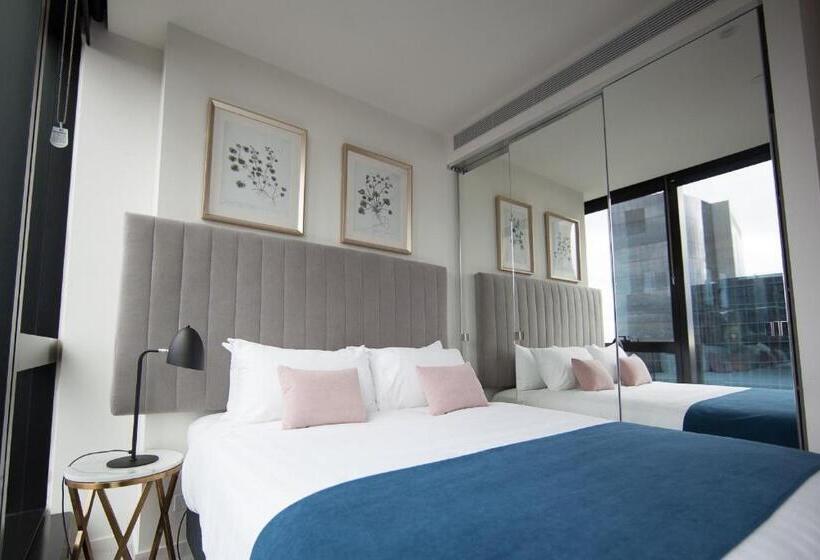 آپارتمان 2 خوابه, Cllix Australia 108 Apartments