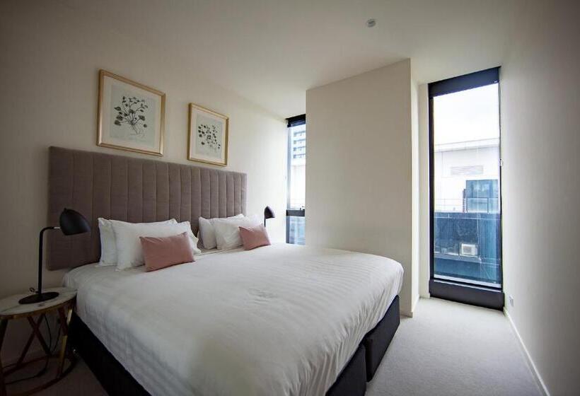 آپارتمان 2 خوابه, Cllix Australia 108 Apartments