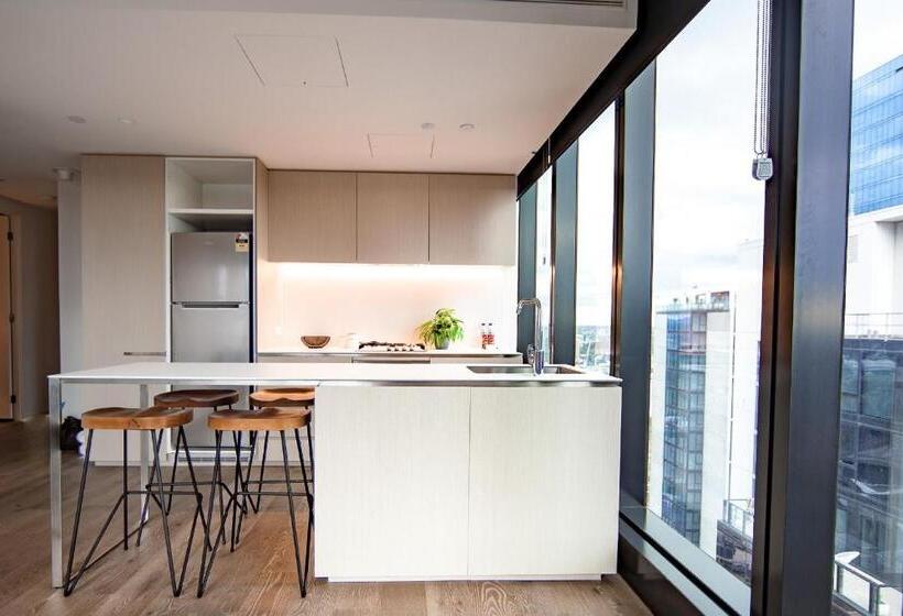 آپارتمان 2 خوابه, Cllix Australia 108 Apartments