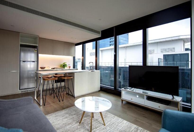 آپارتمان 2 خوابه, Cllix Australia 108 Apartments