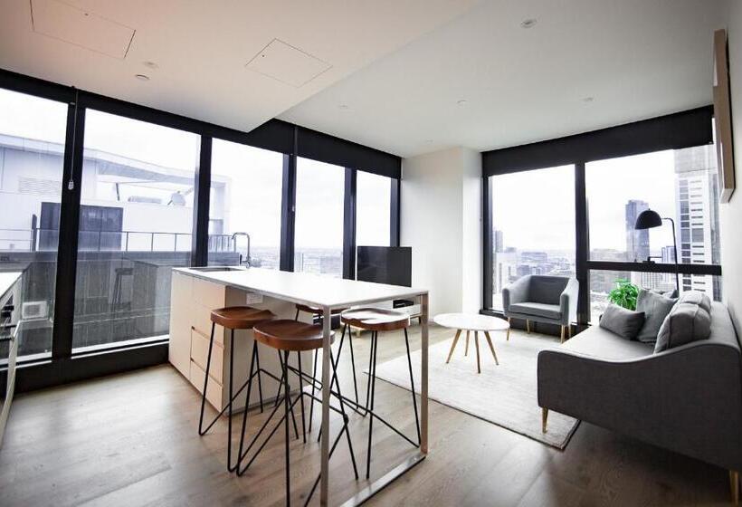 آپارتمان 2 خوابه, Cllix Australia 108 Apartments