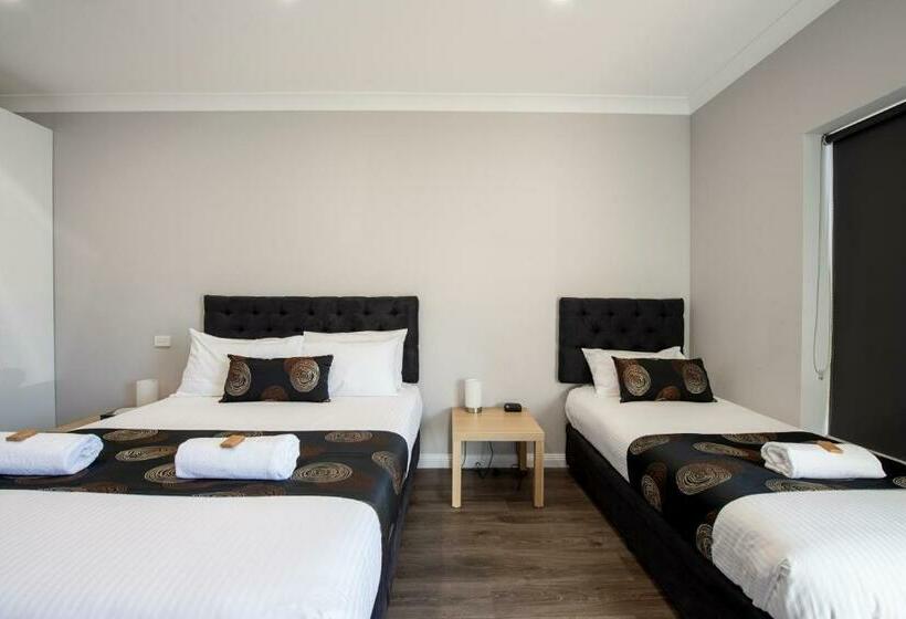 اتاق استاندارد, City Centre Motel