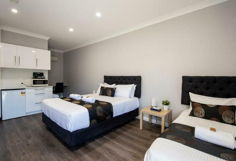 اتاق استاندارد, City Centre Motel