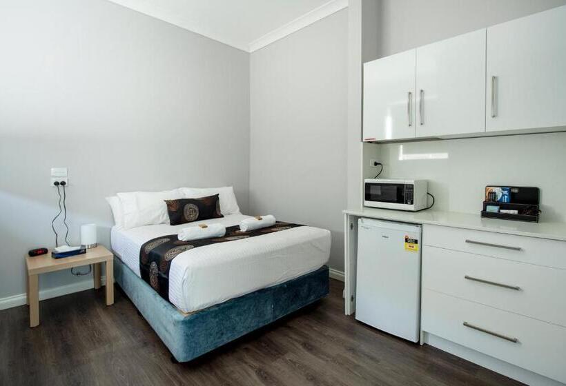 اتاق لوکس, City Centre Motel