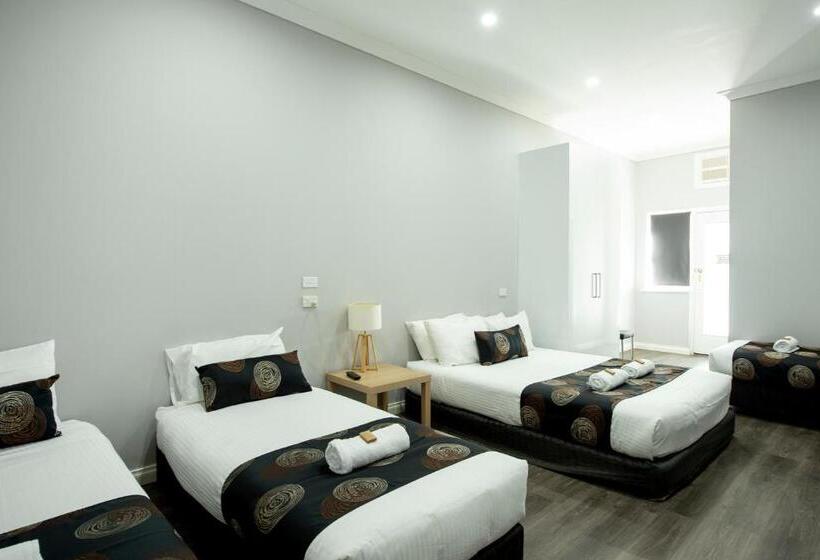 اتاق سوپریور, City Centre Motel